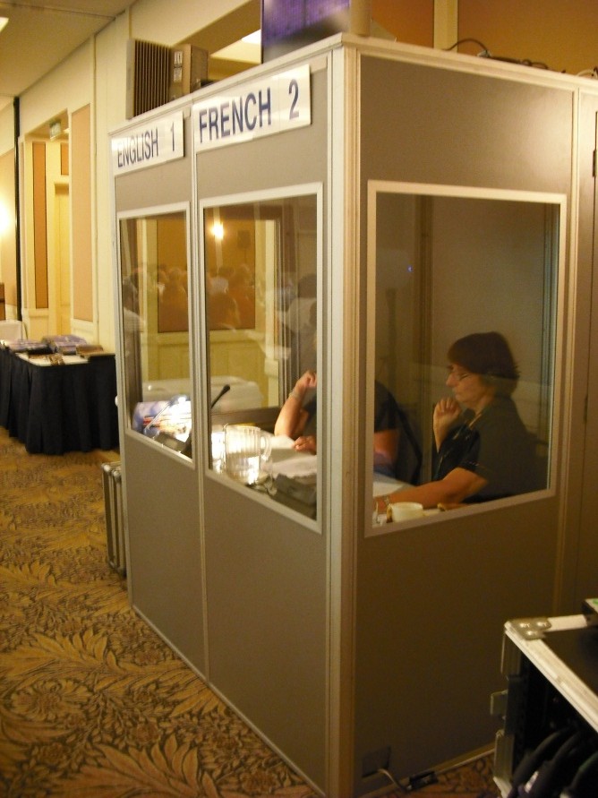 同聲傳譯租赁服務