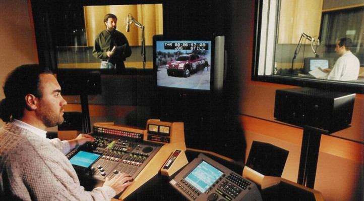 外語配音公司现場場景